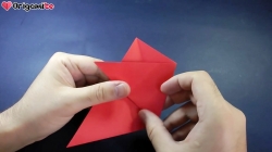 کاردستی با کاغذ رنگی برای کودکان و پیش دبستانی ها